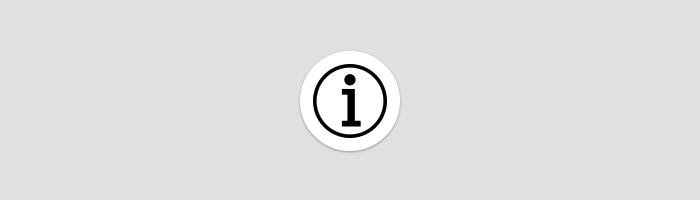 Image of inforation icon